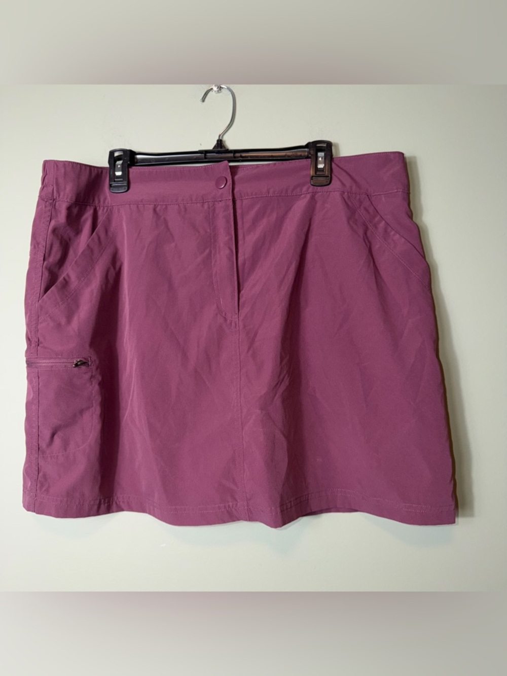 32 Cool Women's Athletic Skort - Dusty‎ Plum Size XL